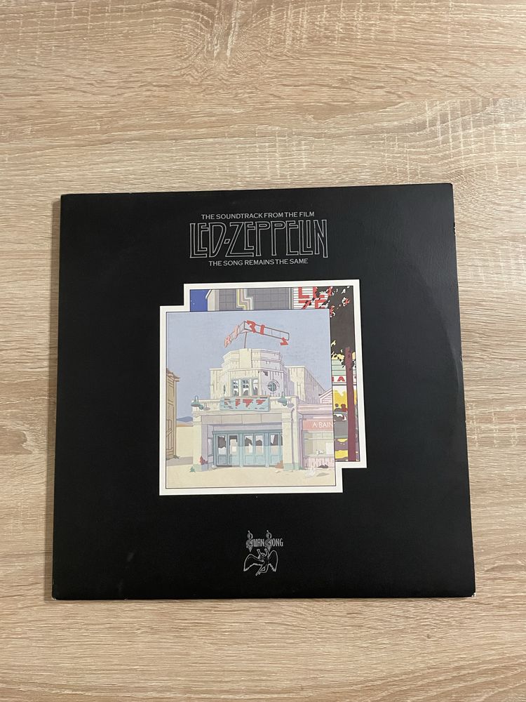 Led zeppelin Soundtrack The song remains USA EX+ 2 LP