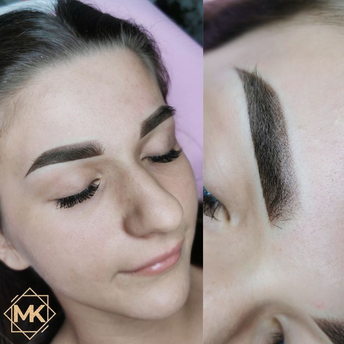 Makijaż permanentny brwi, makijaż permanentny ust, brwi ombre, usta