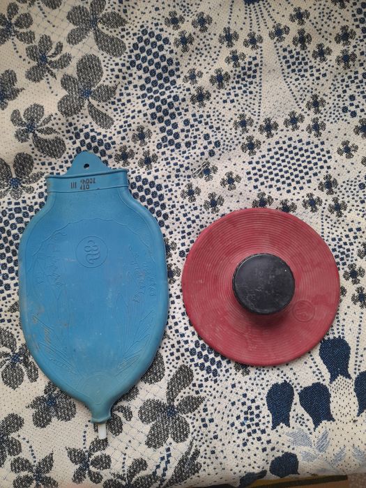 Ножницы медицинский СССР, грелки