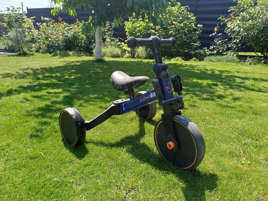 Дитячий велосипед, біговел 3 в 1 Kidwell