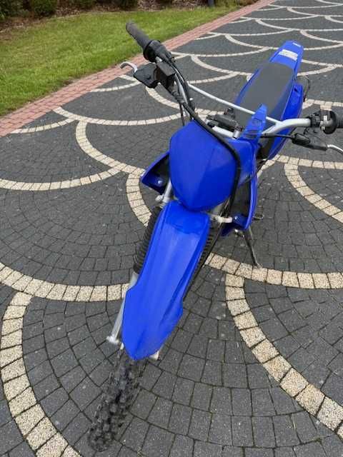 Yamaha TTR 125 z 2022 r  Kupiony w 2022 r w Polskim salonie