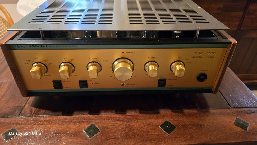 Leben CS-600X wzmacniacz lampowy