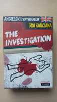 Gra karciana angielski a2 b1 The Investigation