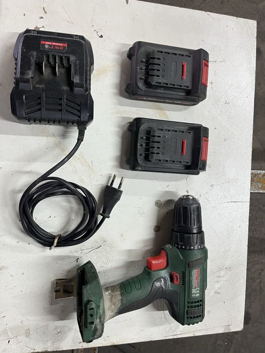 Шуруповерт DWT ABS-18 L