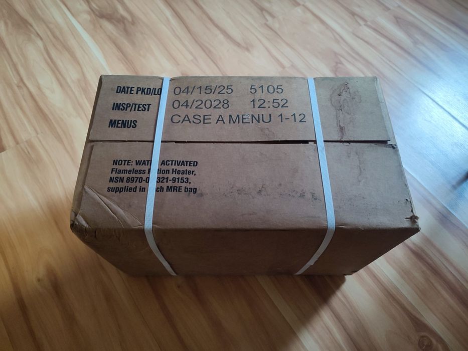 Amerykańska racja żywnościowa