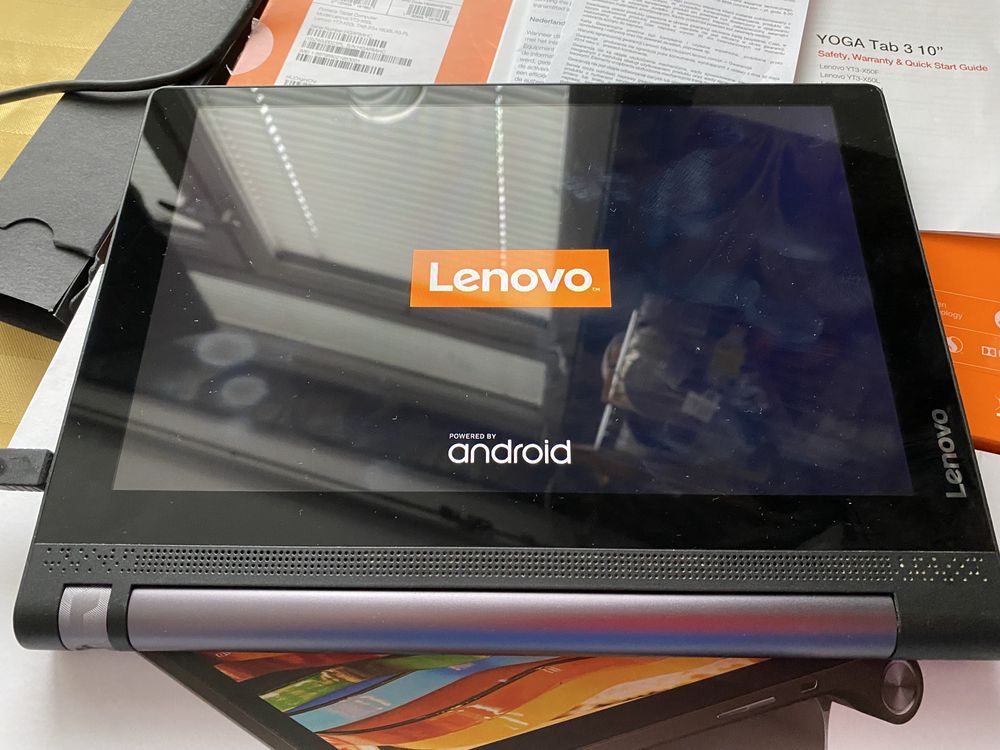Tablet Lenovo yoga Tab 3  10.1 1289x800 na gwarancji