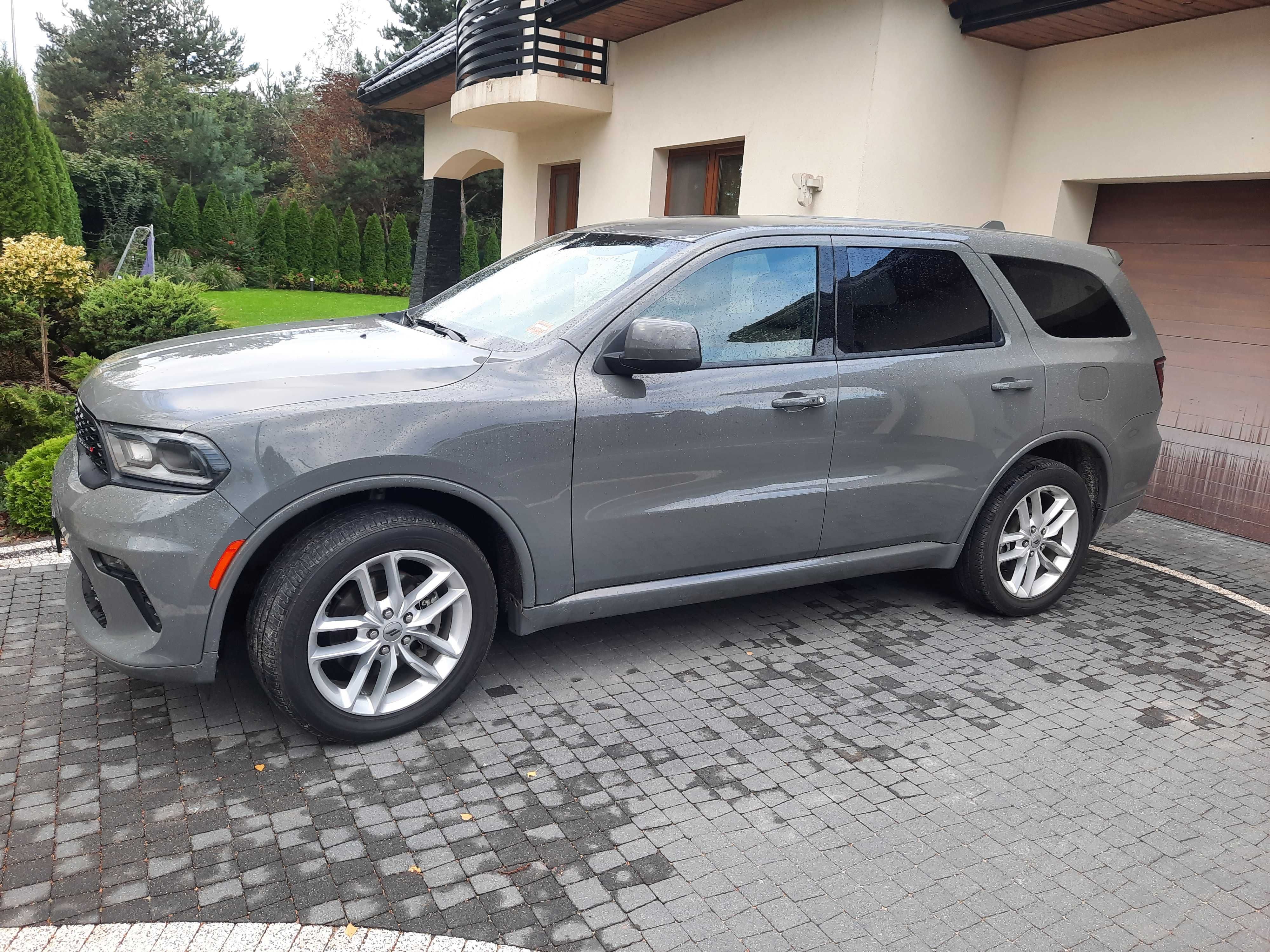 Dodge Durango wynajem długoterminowy z wykupem bez BIK i KRD