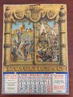 Calendario H Vaultier 1940