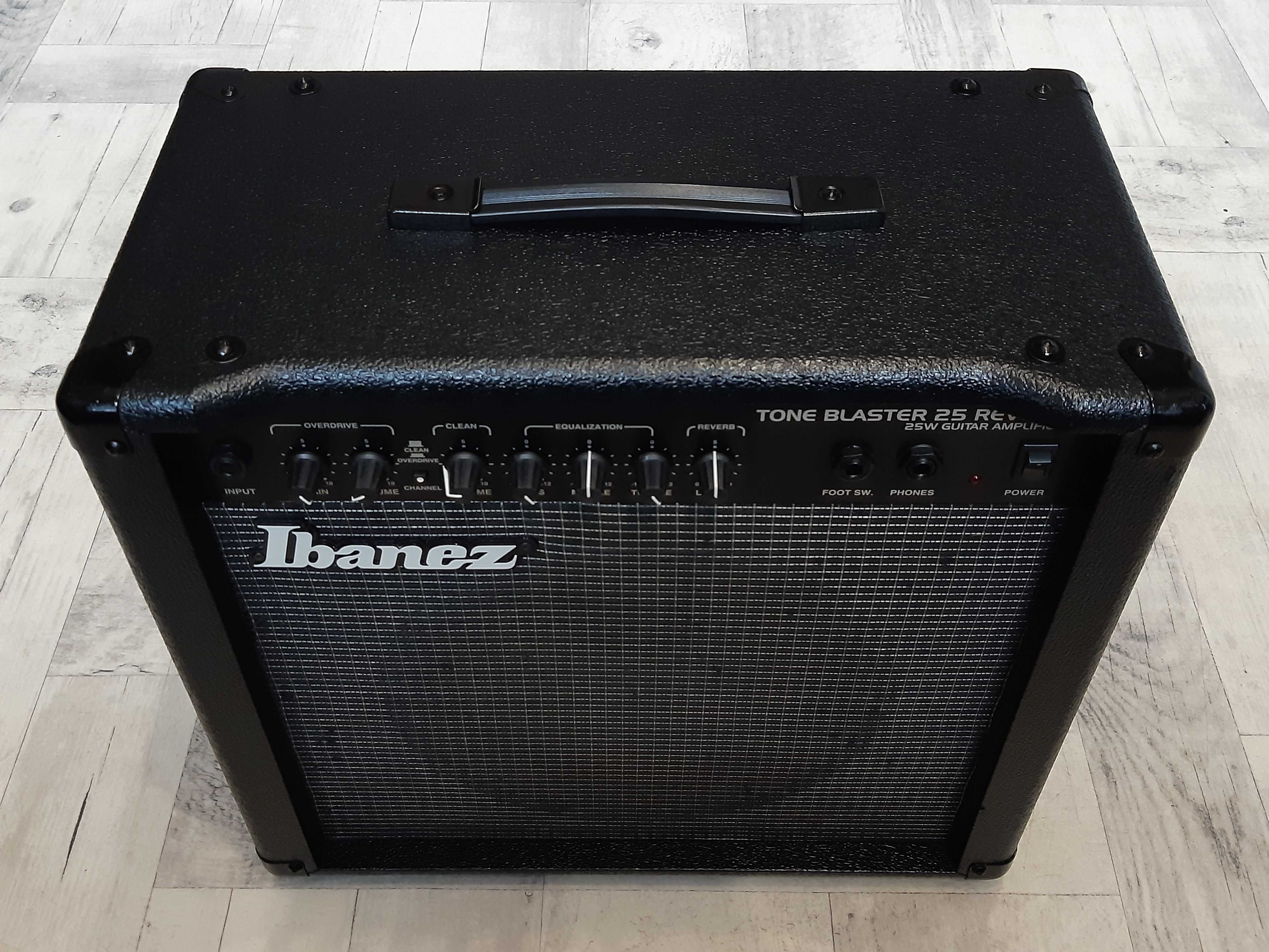 Wzmacniacz Gitarowy Ibanez Tone Blaster TB25R-Reverb-Korea-lub zamiana