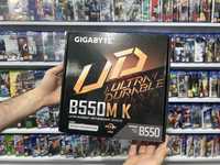 Материнська Плата Gigabyte Ultra B550 M / Нова! Маназин!