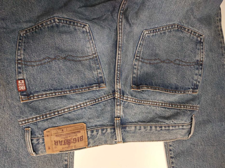 Spodnie męskie jeansowe Big Star Classic rozmiar XL