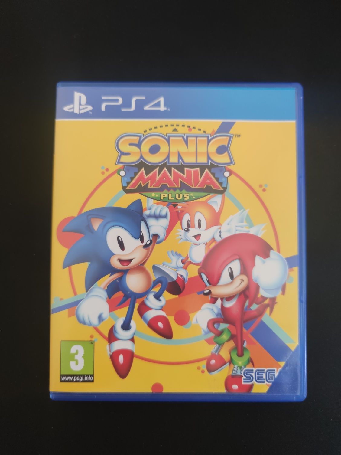 Sonic Mania Plus ps4 PlayStation 4