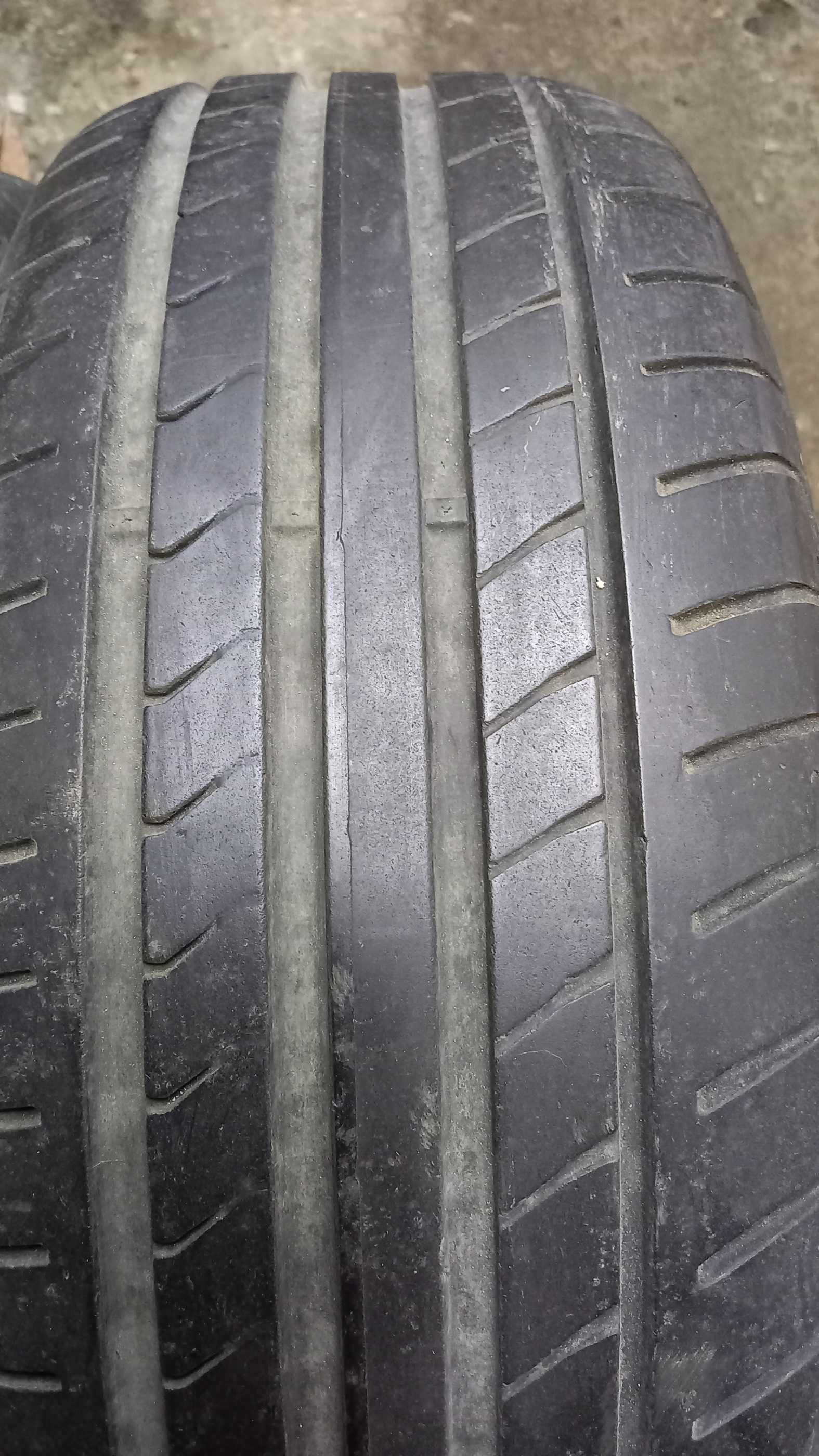 2szt. 205/55 R16 Dunlop Bloresponce LRR 91V - lato.