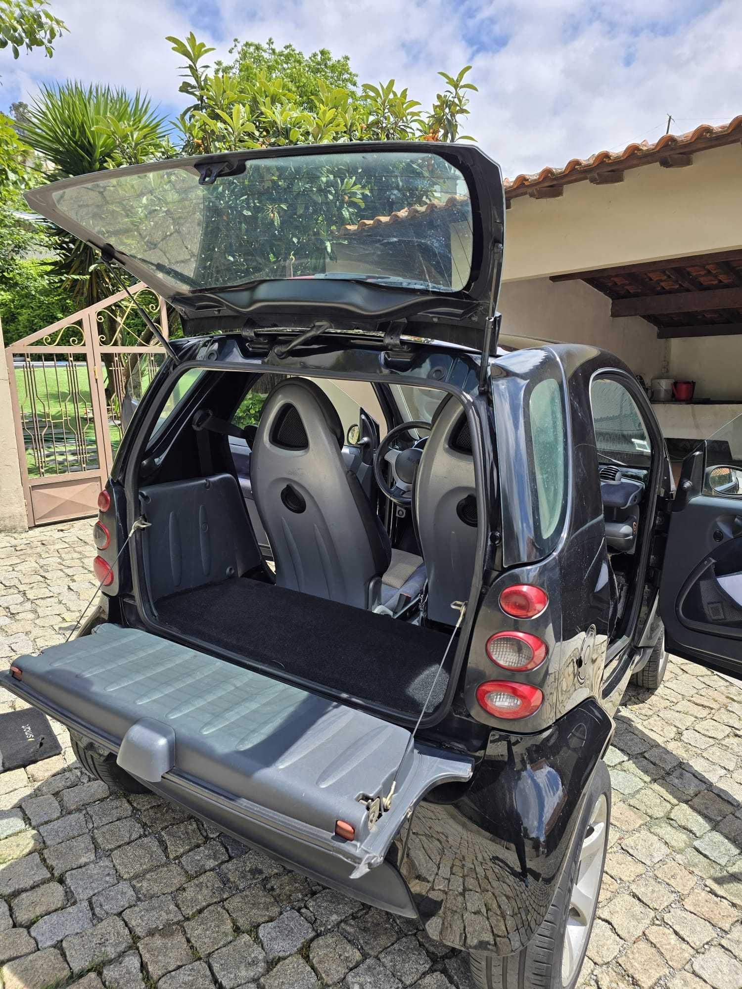 Smart FortWo com extras