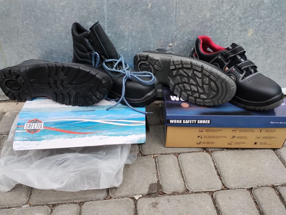 Спецвзуття work safety  43