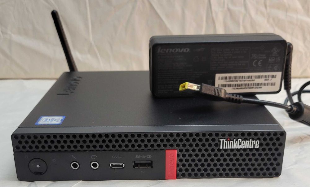 Міні ПК Lenovo ThinkCentre M920q i5-8500T HDMI WiFi 8-256Gb SSD NVME