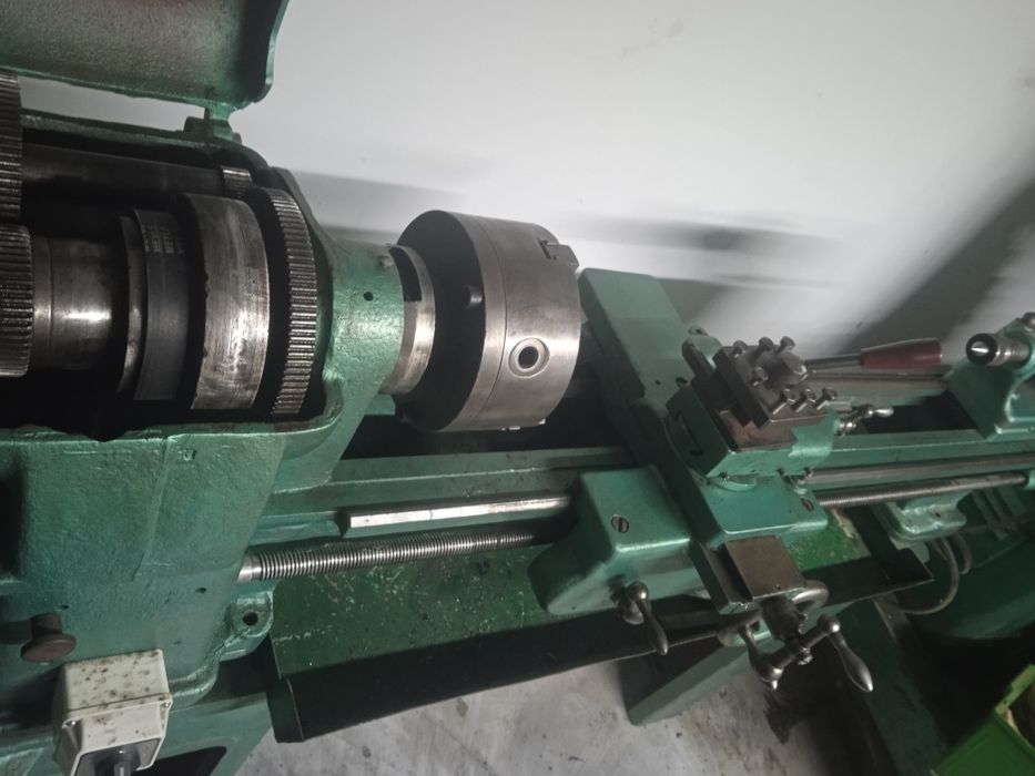 Wiertarka do metalu tokarka