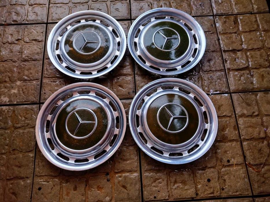 kołopaki, dekle,  Mercedes W108 W109 W116 W123 W114 W115 R107 14"