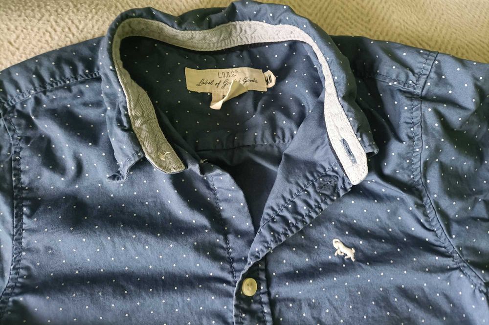 Koszula chłopięca HM 128