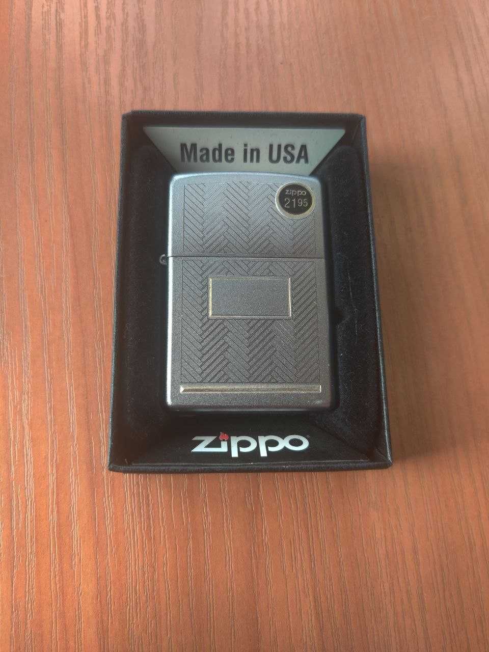 NEW! Zippo зажигалка. Оригинал! США Подарок