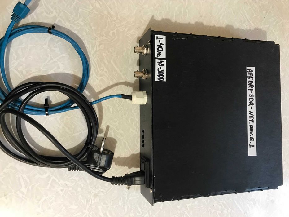 приймачь SDR AFEDRI-NET-rev.6.1