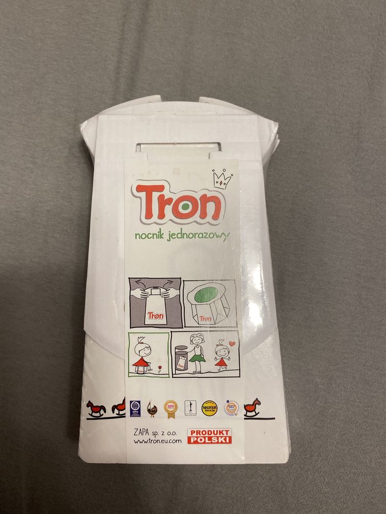 Tron nocnik jednorazowy