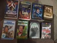 Kasety VHS filmy dla młodzieży i dorosłych