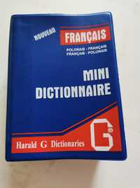 Mini słownik Polsko-francuski