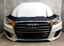 AUDI Q3 8U LIFT PRZÓD ZDERZAK LAMPY MASKA BŁOTNIKI PAS XENON