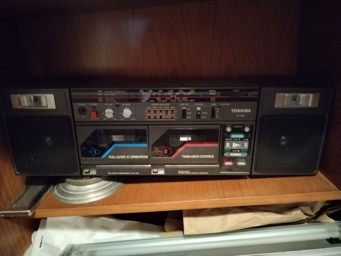 Radio popular de casete,