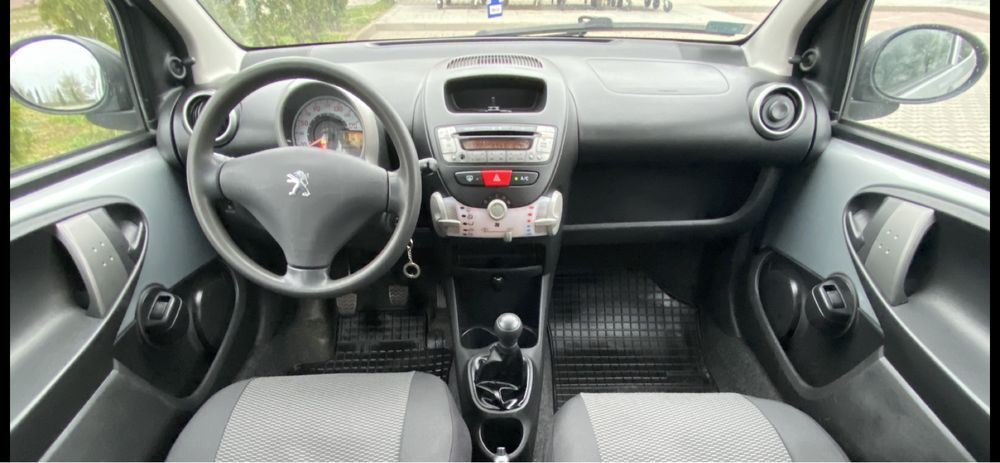 Peugeot 107 Klimatyzacja