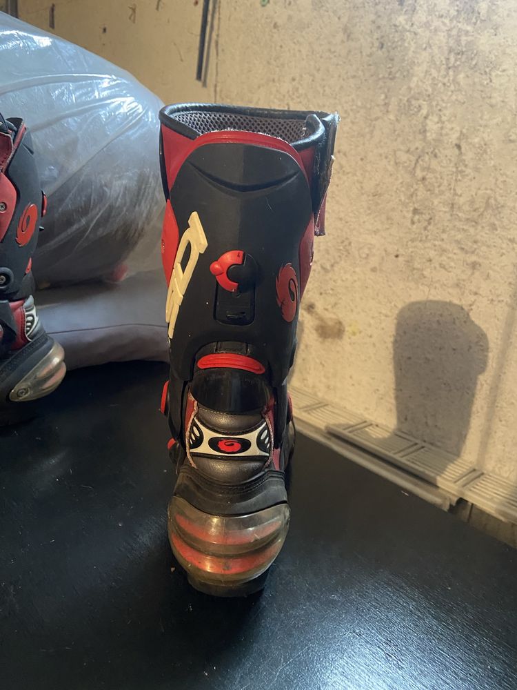 Buty motocyklowe SIDI