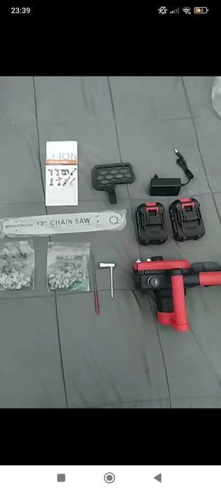 Motosserra baterias Blmotor (Makita)