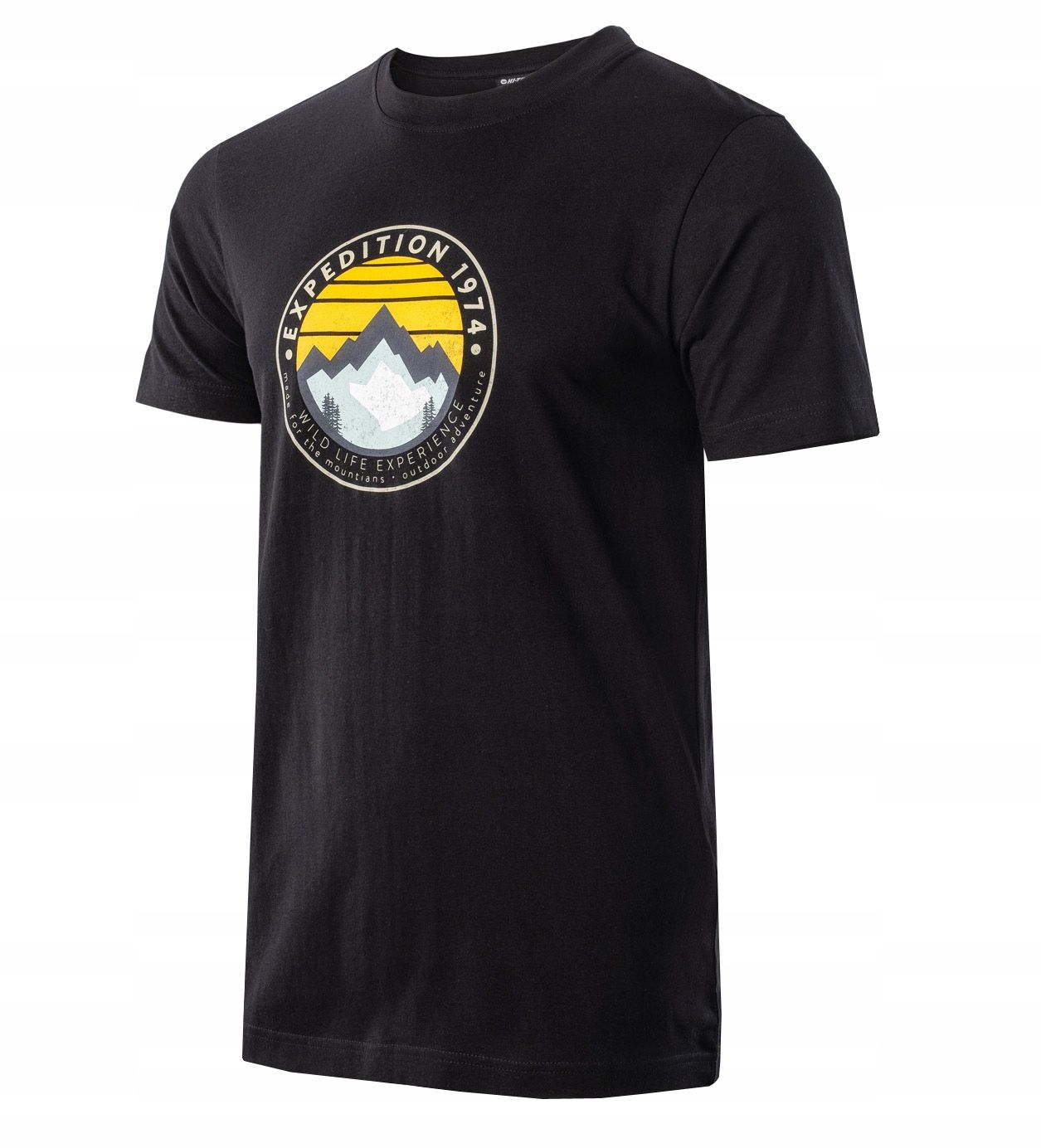 Hi-tec Zergo Męska Koszulka Bawełniana T-shirt Xl