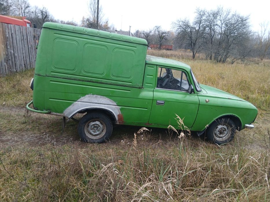 Продам москвич для роботи