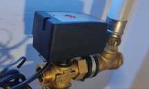 Zawór 3drozny trojdrozny elektrozawór Afriso Danfoss Honeywell nowe uz