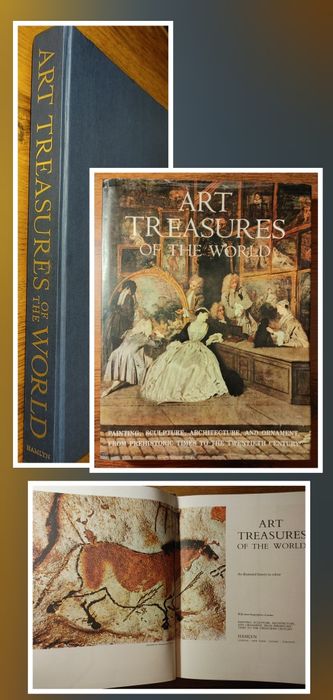 Сокровища мирового искусства.
Живопись,скульптура,архитектура и орнаме