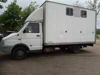 Iveco Daily prywatnie Iveco Turbo Daily dostawczy bus koniowóz