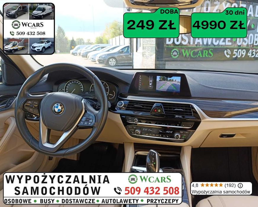 Wynajem samochodu  premium wypożyczalnia samochodów wynajem na dobe