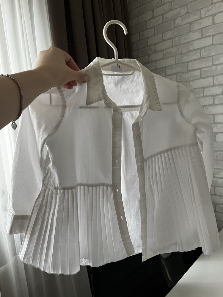 Рубашка на дівчинку Zara