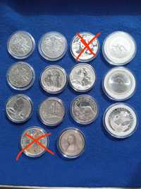 Срібні інвестеційні монети