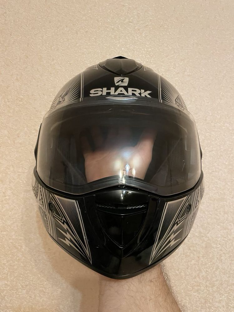 Шолом Модуляр/Трансформер Оригінал Shark Evoline 3 Mezcal Chrome