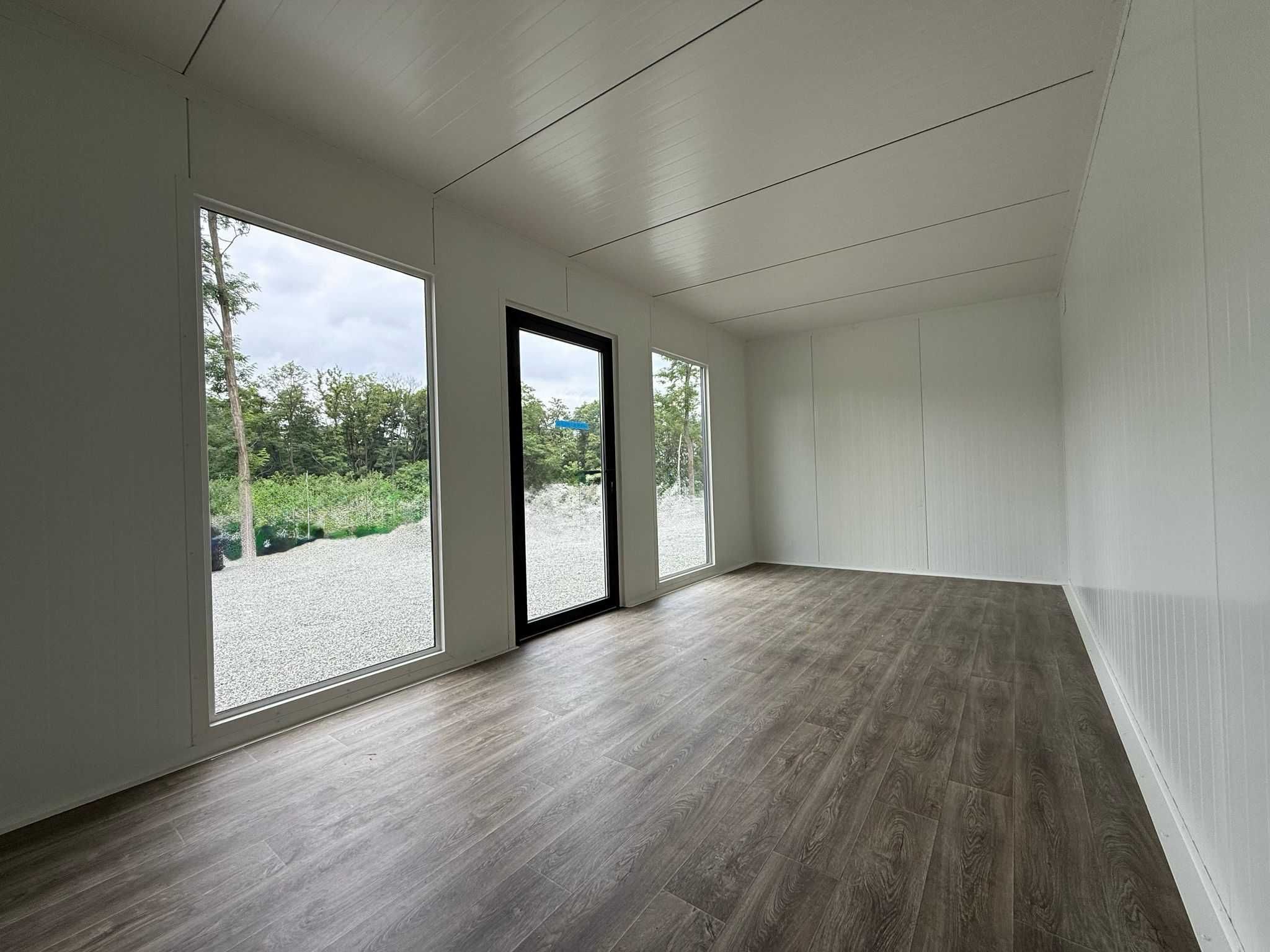 GOTOWY nowy  pawilon kontener 600x300 (6x3m) usługowy handlowy biurowy