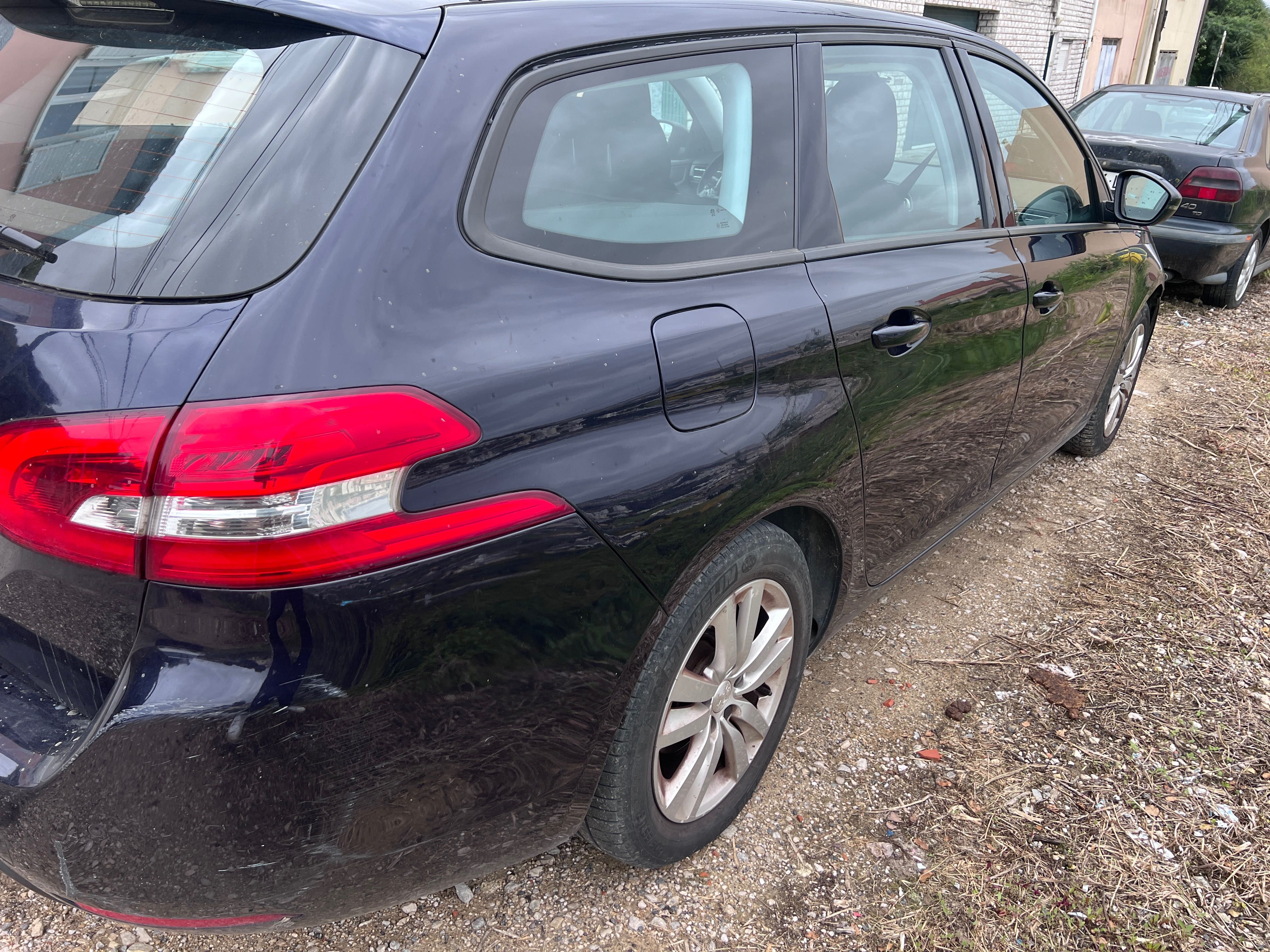Peugeot 308 SW 10/2018 cx Automática