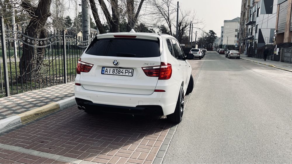 Bmw x3 f25 28i x-drive