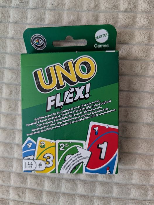 Nowa gra karciana firmy Mattel Uno Flex