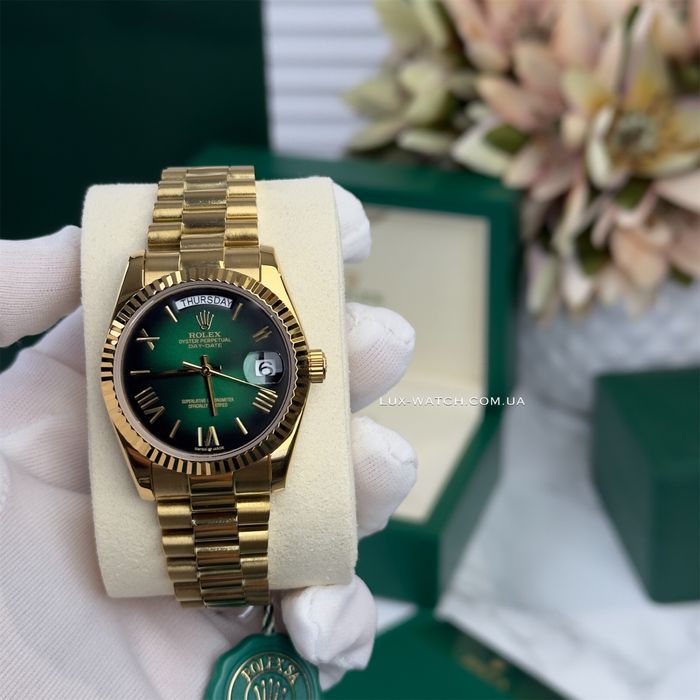 Часы женские Rolex Day-Date годинник жіночий