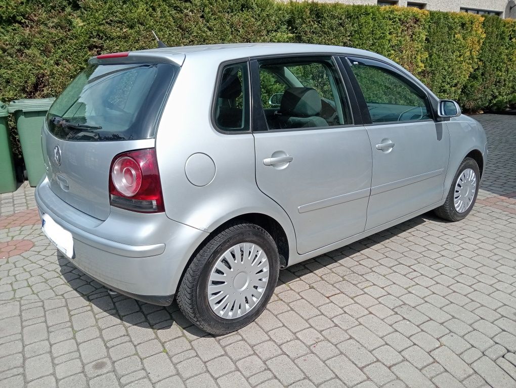 VW Polo  9N  z gazem 5 drzwi klima LPG