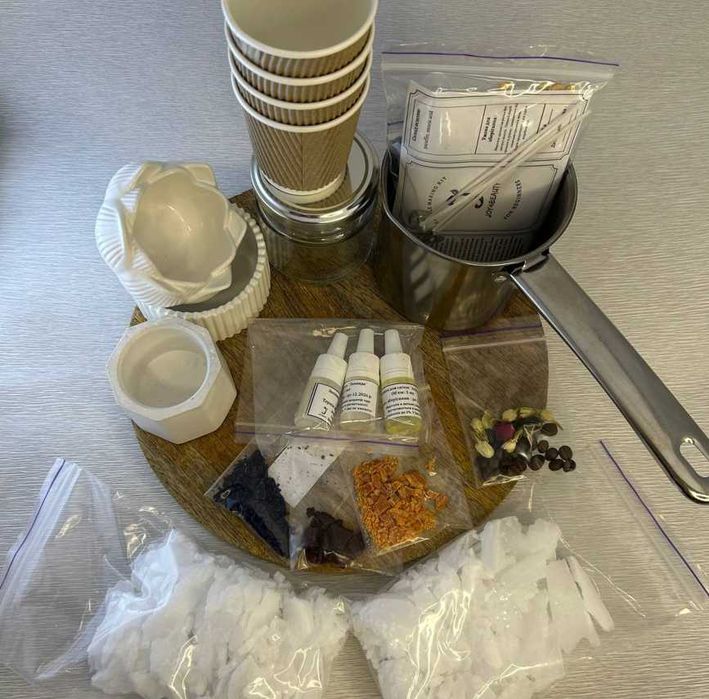 Набор для создания свечей — всё для вашего творчества в одном боксе