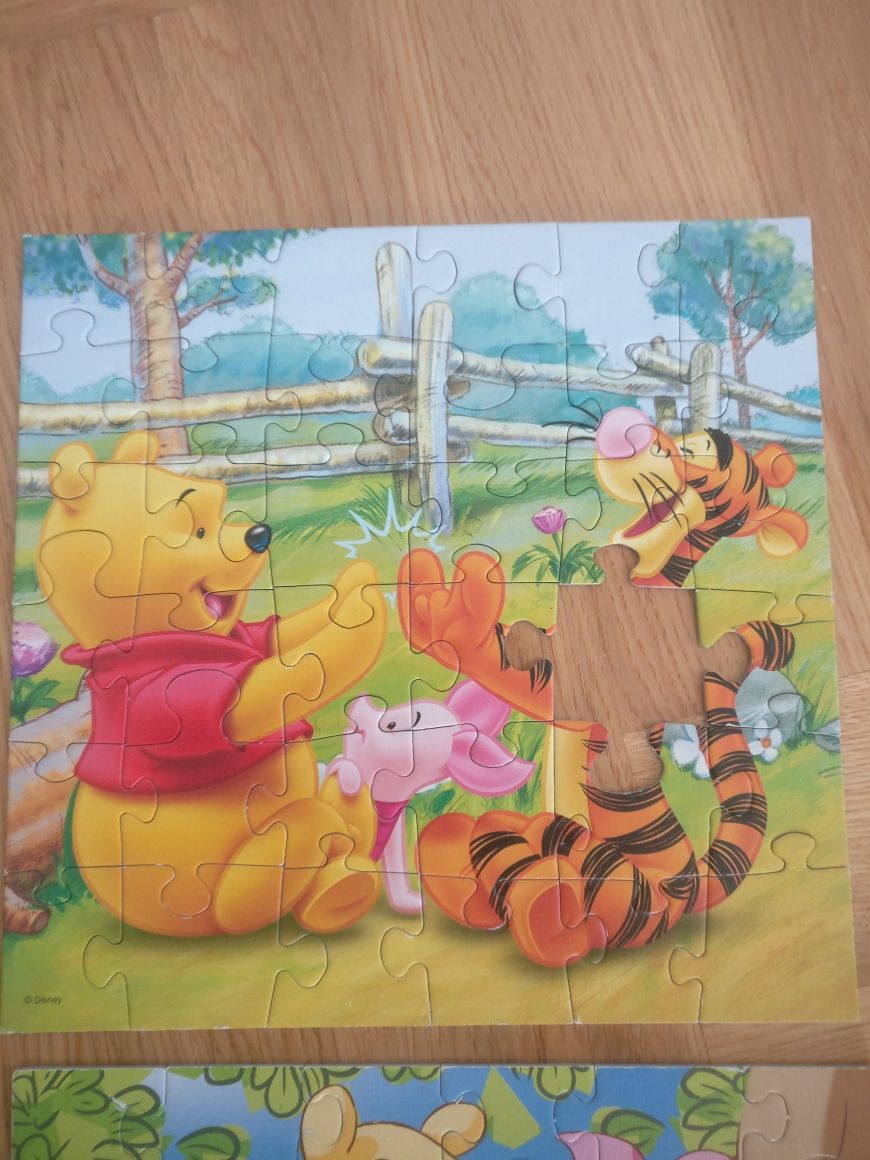 Puzzle Disney Kubuś Puchatek